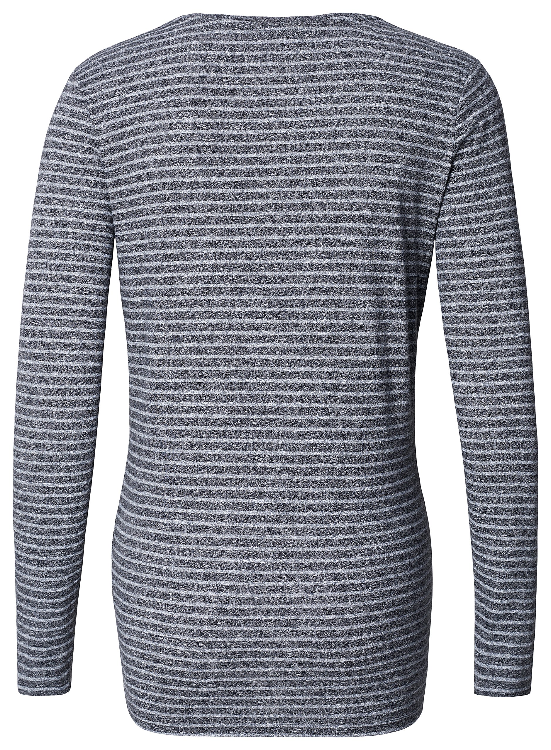 noppies-damen-umstands-langarmshirt-tee-ls-britt-str-umstandsshirt-mit-streifen image 4