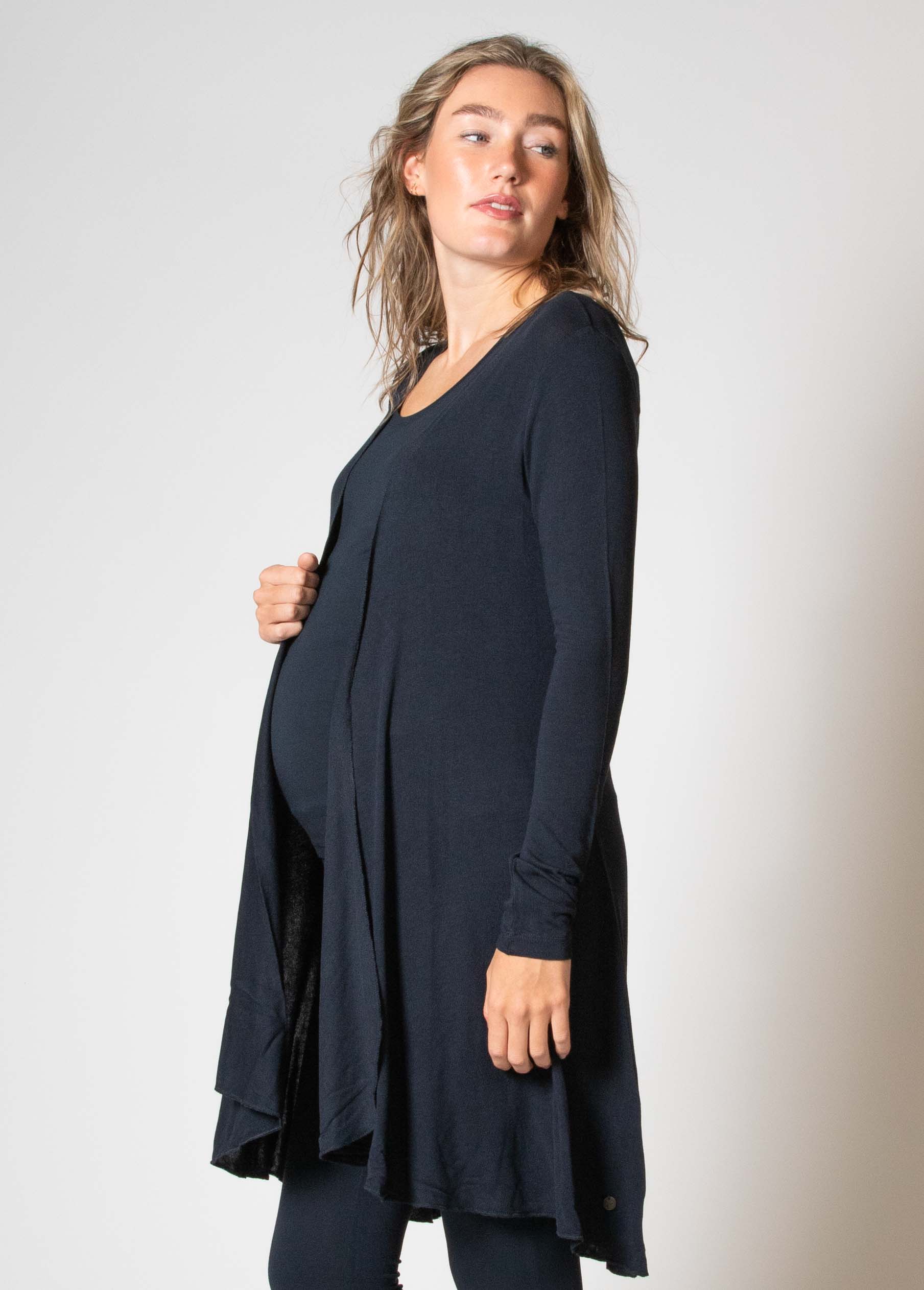 love2wait-cardigan-knielang-in-navy-modell-b999060-006 image 4