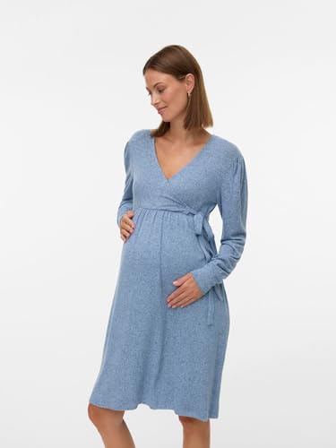 mamalicious-mlkira-umstandskleid-2-in-1-stillkleid-mit-v-ausschnitt-langarm image 8