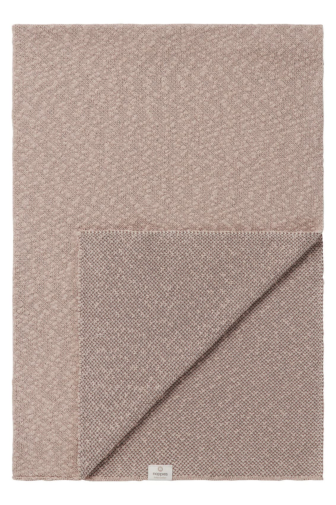 noppies-unisex-wendbare-kinderbettdecke-aus-melange-strick-tog-1-5-bio-baumwolle image 3