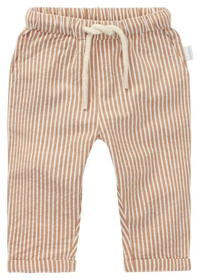 noppies-baby-jungen-hose-huntsville-gestreift-babypants-aus-weichem-jersey image 1