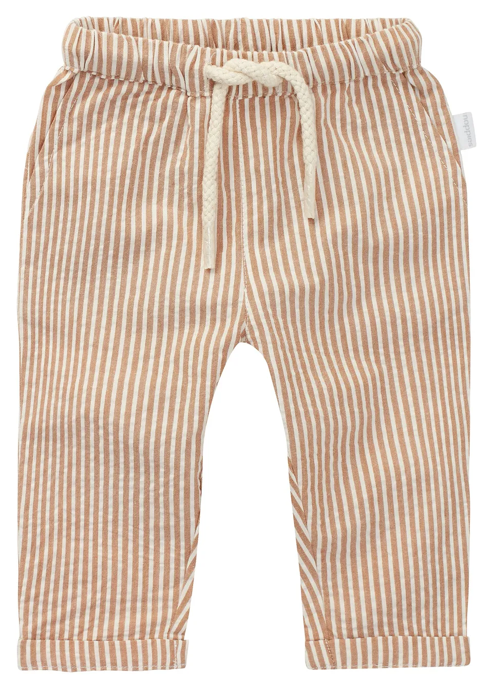 noppies-baby-jungen-hose-huntsville-gestreift-babypants-aus-weichem-jersey image 1