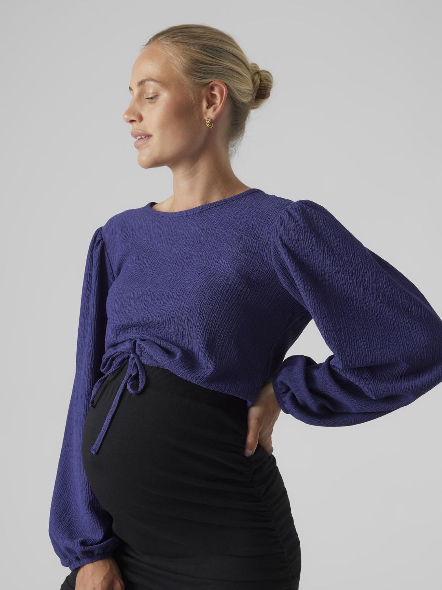 mamalicious-umstands-bluse-u-ausschnitt-langarm-verk-rzt-aus-recyceltem-polyeste image 6