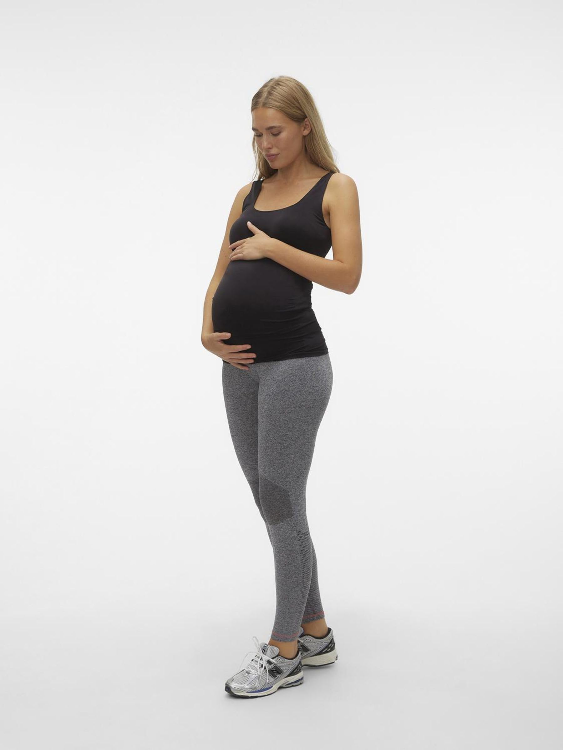 mamalicious-damen-mlfit-active-tights-umstandssport-leggings-extrahoher-bund image 5