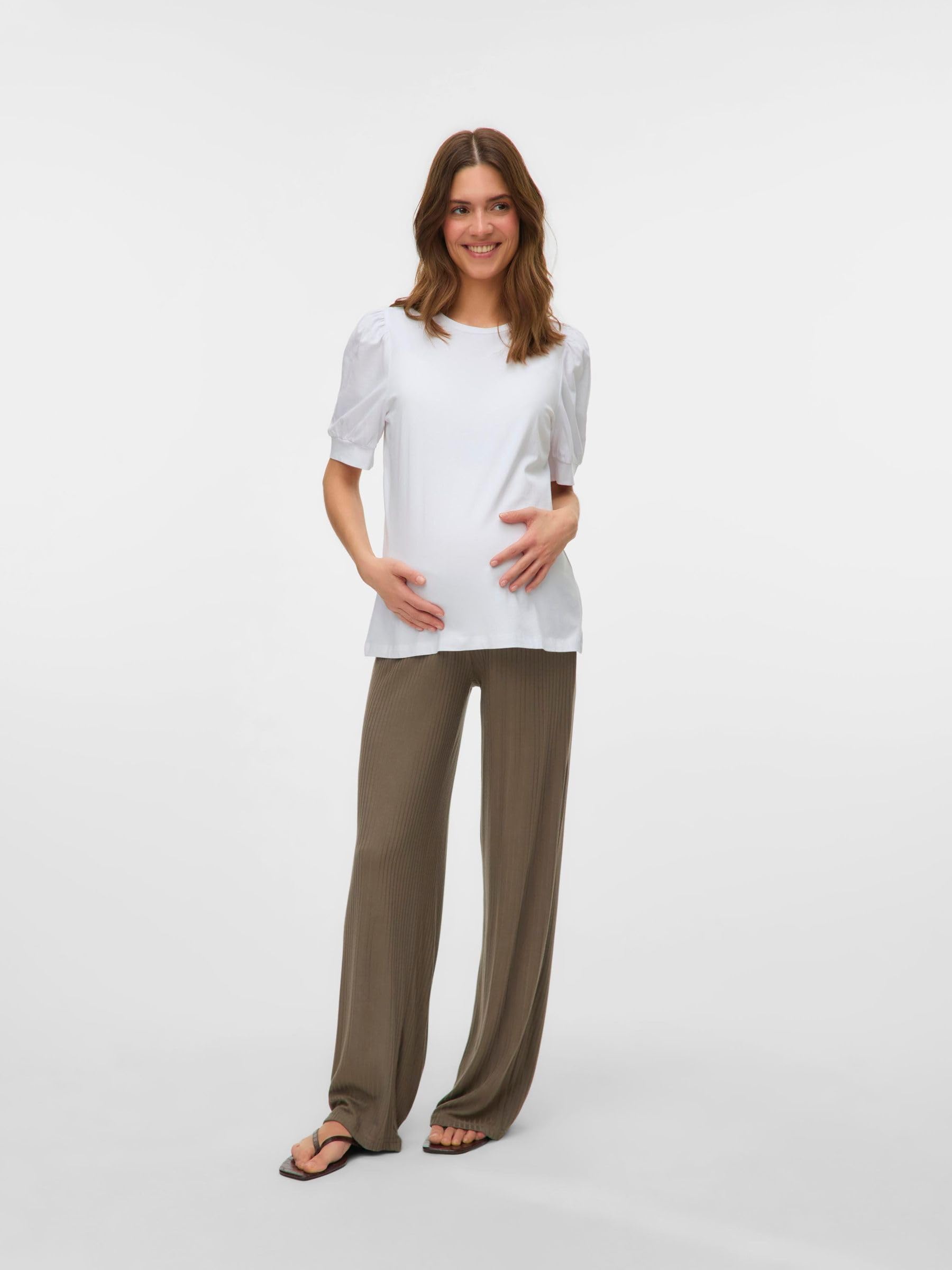 mamalicious-umstands-leggings-mit-bumpband-und-elastischer-taille-weiter-beinsch image 5