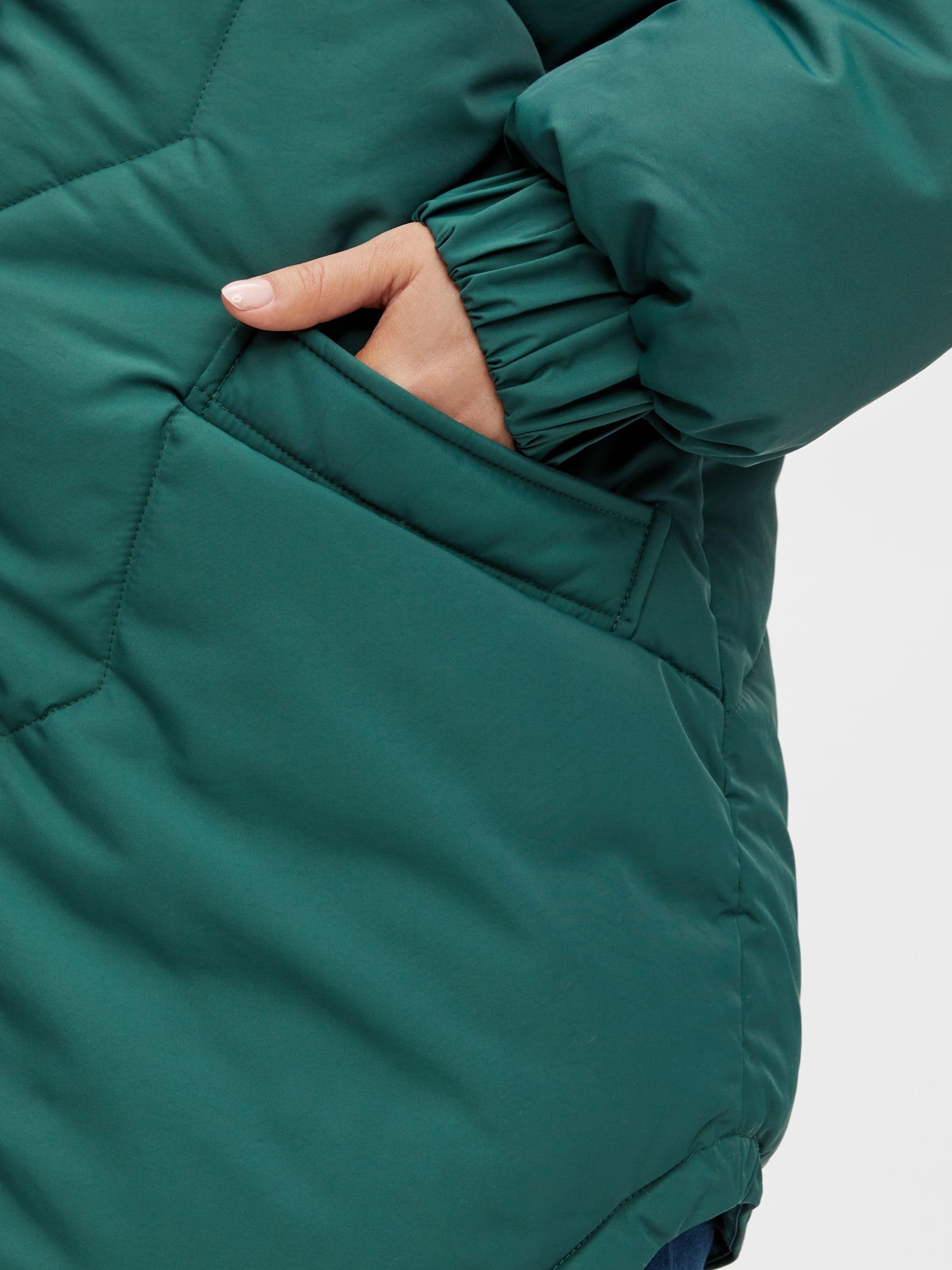 mamalicious-damen-umstandsjacke-mlerza-padded-a-mit-stehkragen-und-rei-verschlus image 6