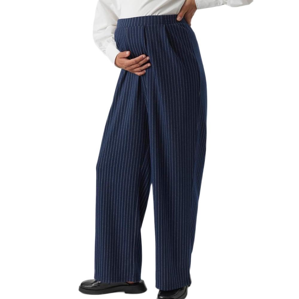 mamalicious-umstands-hose-lockere-passform-elastische-taille-vielseitig image 1