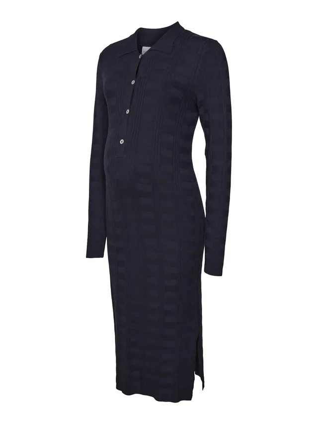 mamalicious-2-in-1-umstandskleid-mlsherry-stillkleid-f-r-schwangerschaft-und-dan image 1