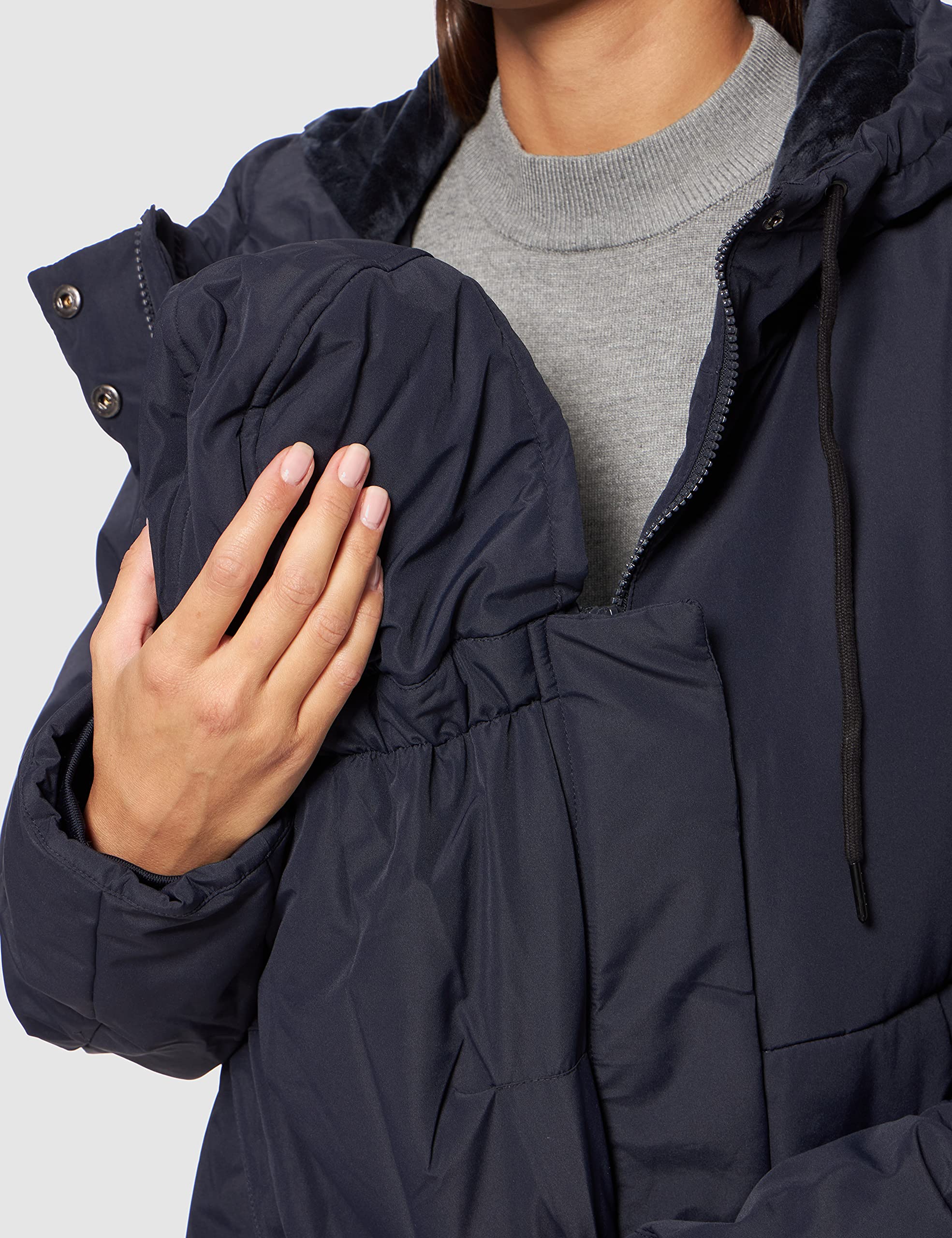 noppies-damen-jacke-3-way-gridley-3-in-1-umstandsjacke image 3