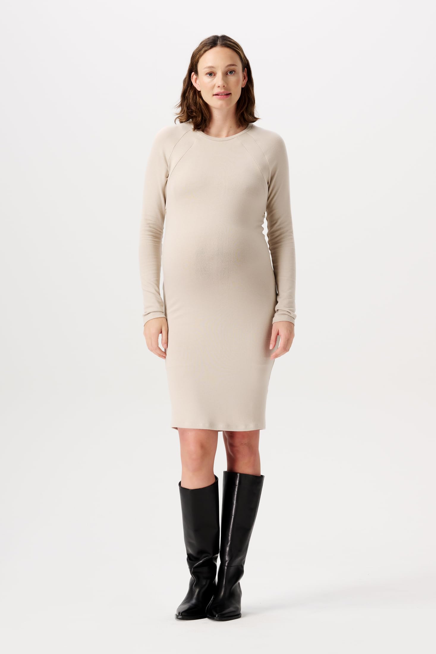 noppies-damen-zane-ultra-soft-stillkleid-langarm-umstandskleid-stillkleid-superw image 2