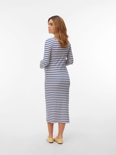 mamalicious-mlwilla-umstandskleid-lang-rmeliges-midikleid-mit-u-boot-ausschnitt- image 8