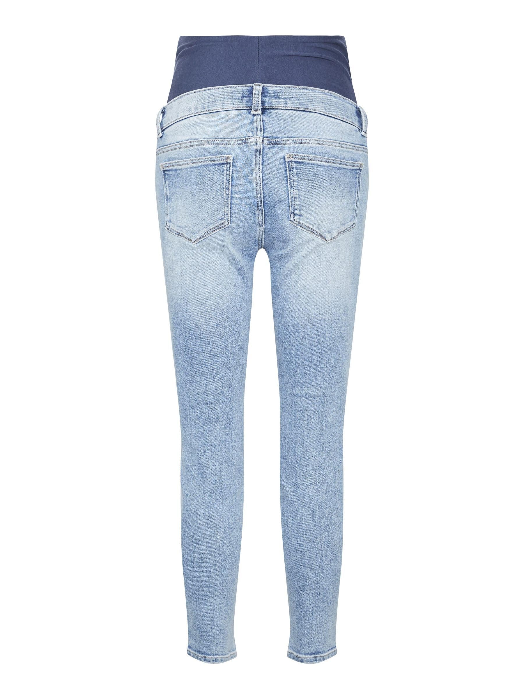 mamalicious-umstandsjeans-mit-bauchbund-slim-fit-7-8-beinl-nge-und-stretch-denim image 7