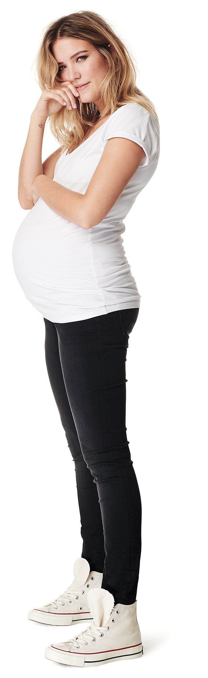 noppies-damen-umstandsjeans-otb-skinny-avi-everyday-black-schwarz-skinny-fit image 2