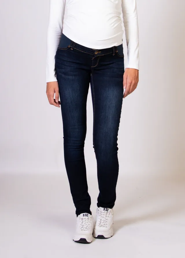 love2wait-emerald-skinny-dark-wash image 1
