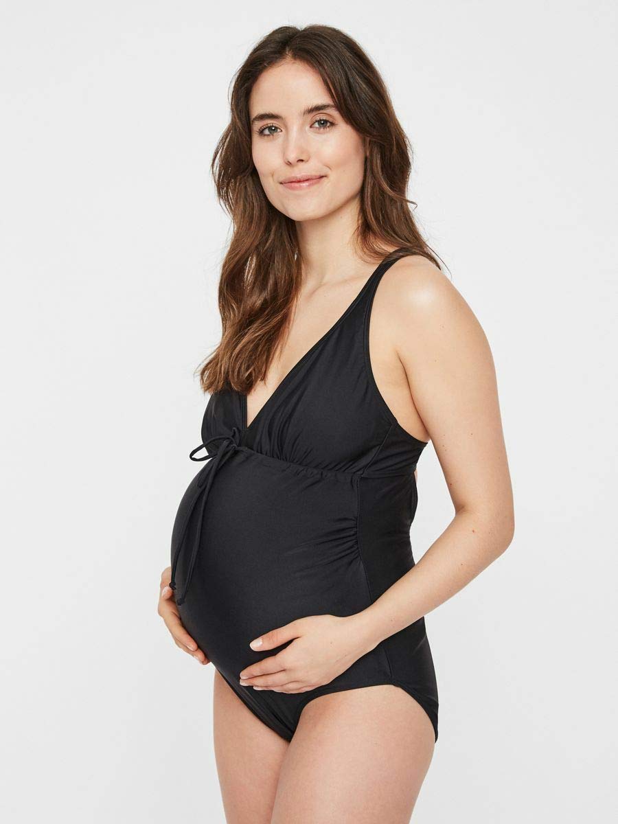 mamalicious-mljosefine-umstandsbadeanzug-einfarbiger-badeanzug-mit-verstellbaren image 3