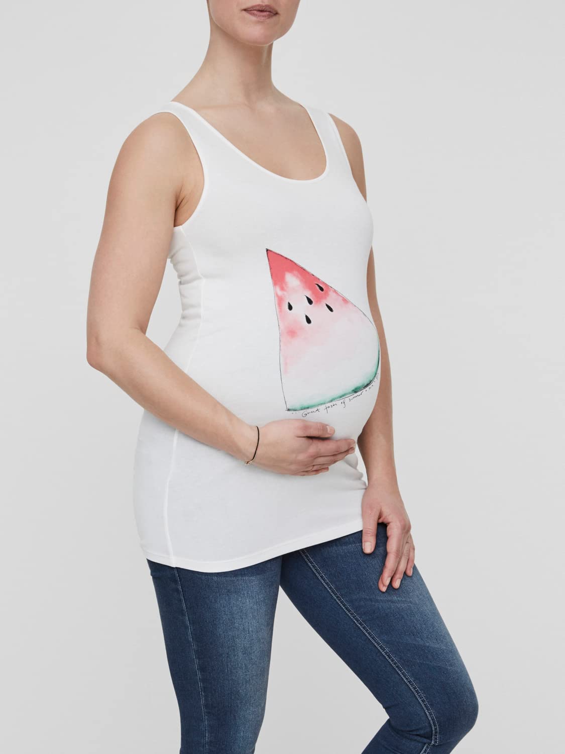 mamalicious-mlwatermelon-tank-top-f-r-schwangere image 2