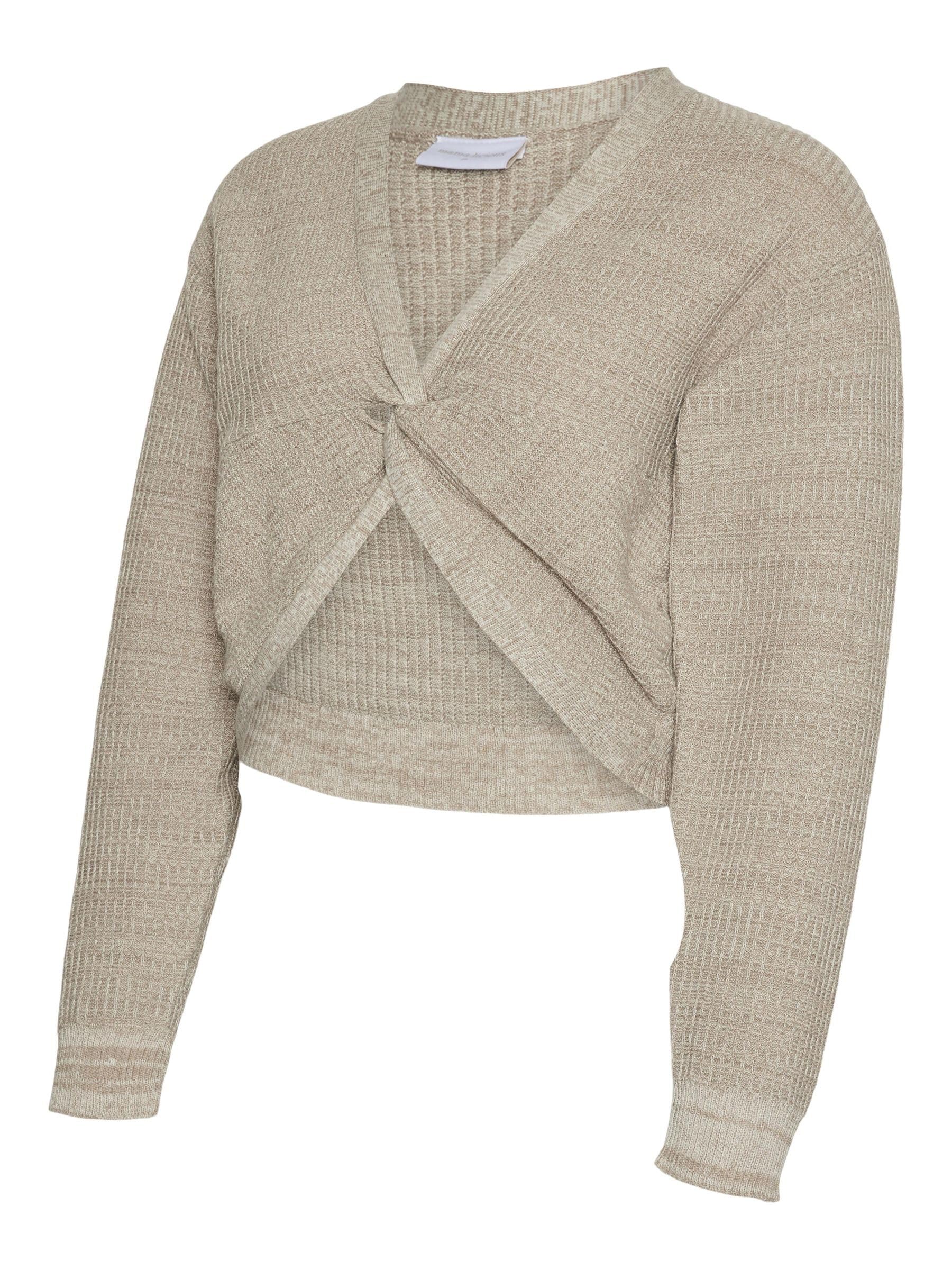 mamalicious-strickpullover-umstands-strickpullover-kuscheliger-pullover-f-r-schw image 1