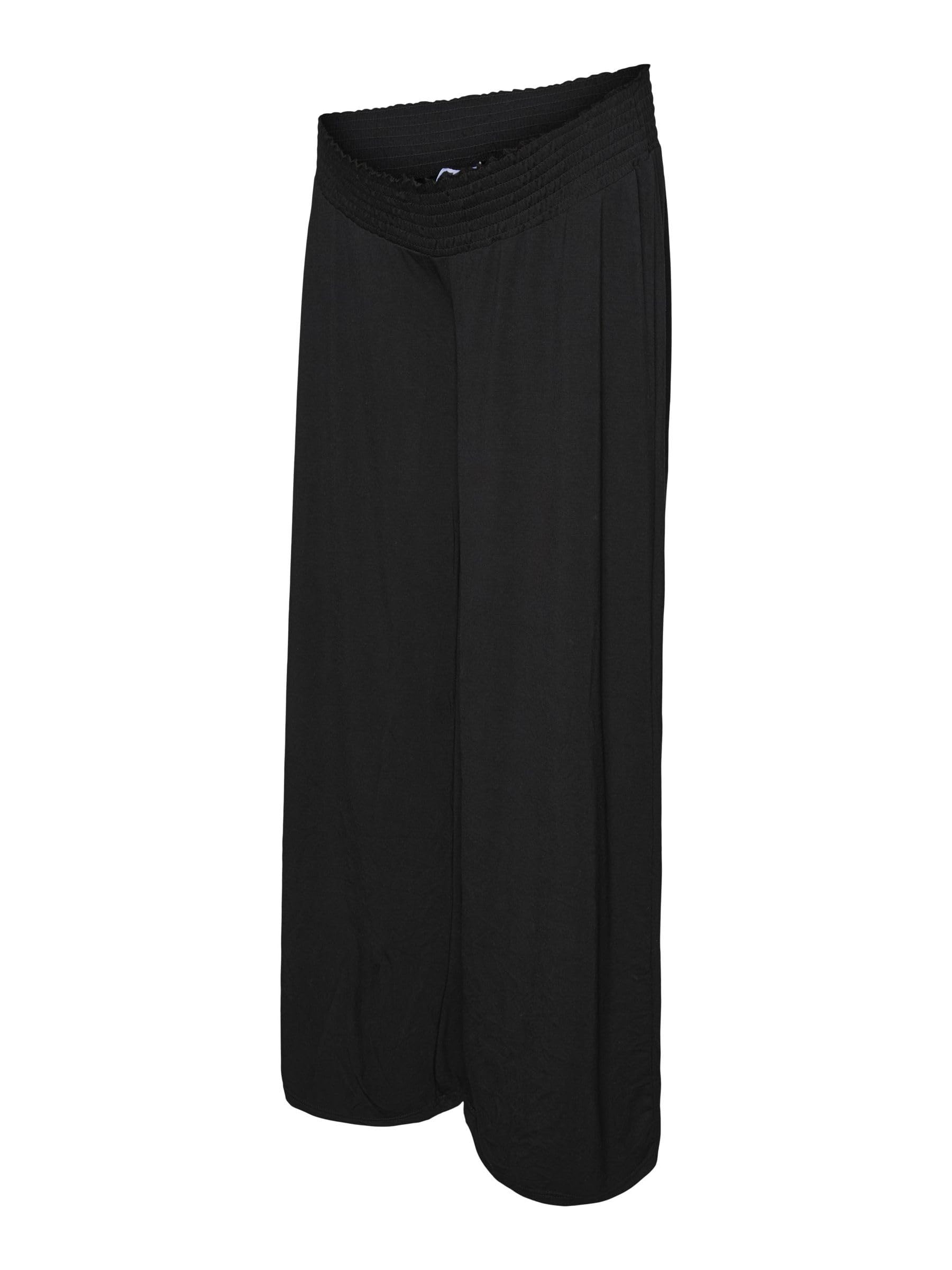 mamalicious-umstandshose-mlmila-normal-geschnittene-hose-f-r-alltag-und-festlich image 1