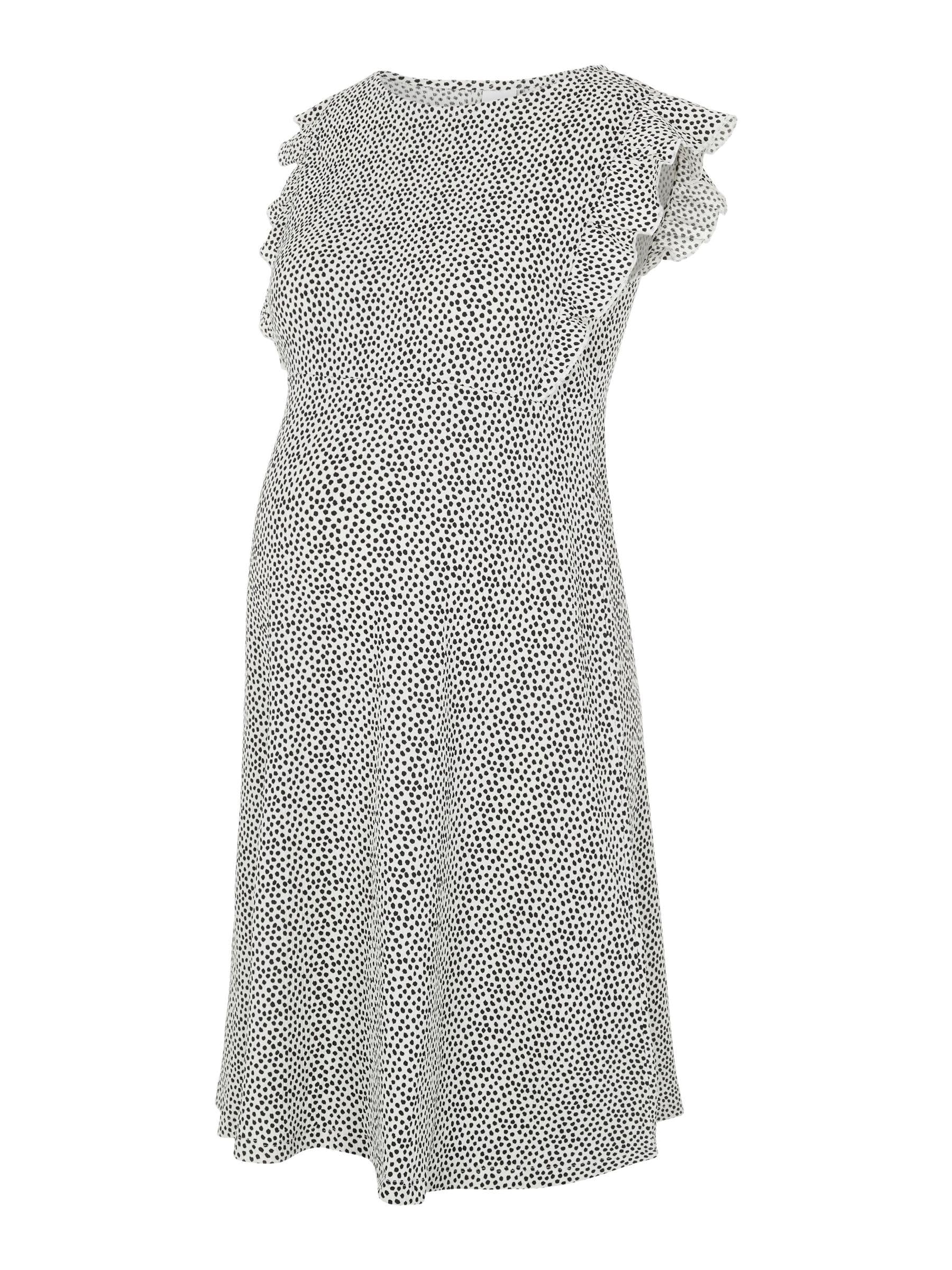 mamalicious-mleva-umstandsminikleid-kurzes-kleid-f-r-schwangere image 1