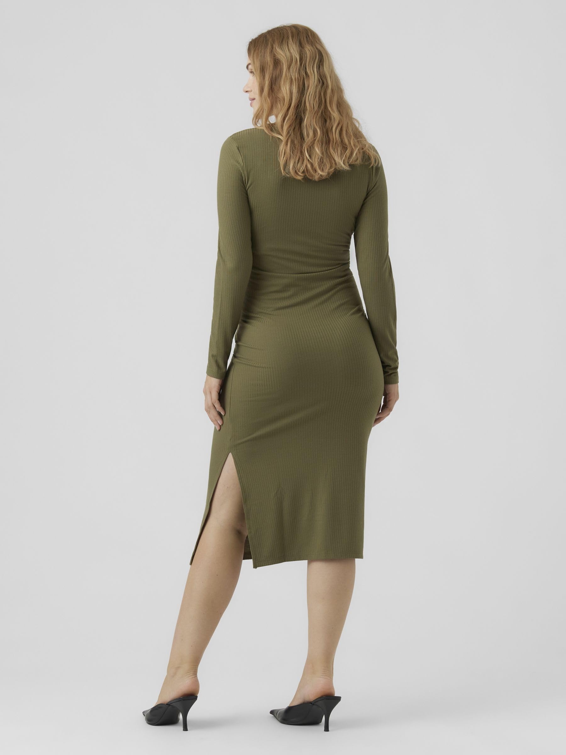 mamalicious-ginna-umstands-und-stillkleid-oliv-gr-e-m image 3