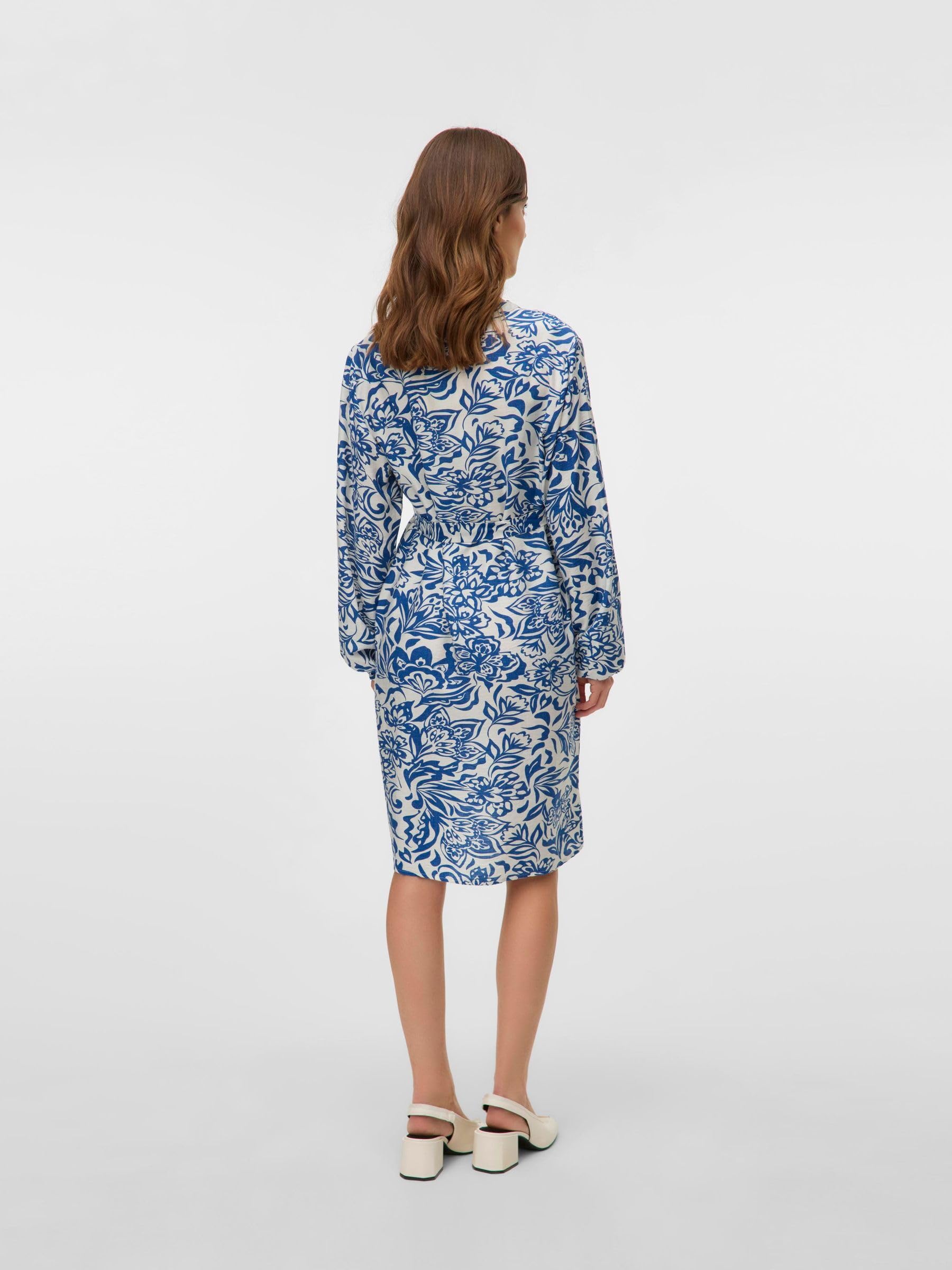 mamalicious-umstandskleid-mlsorilla-locker-geschnittenes-langarm-stillkleid-mit- image 4