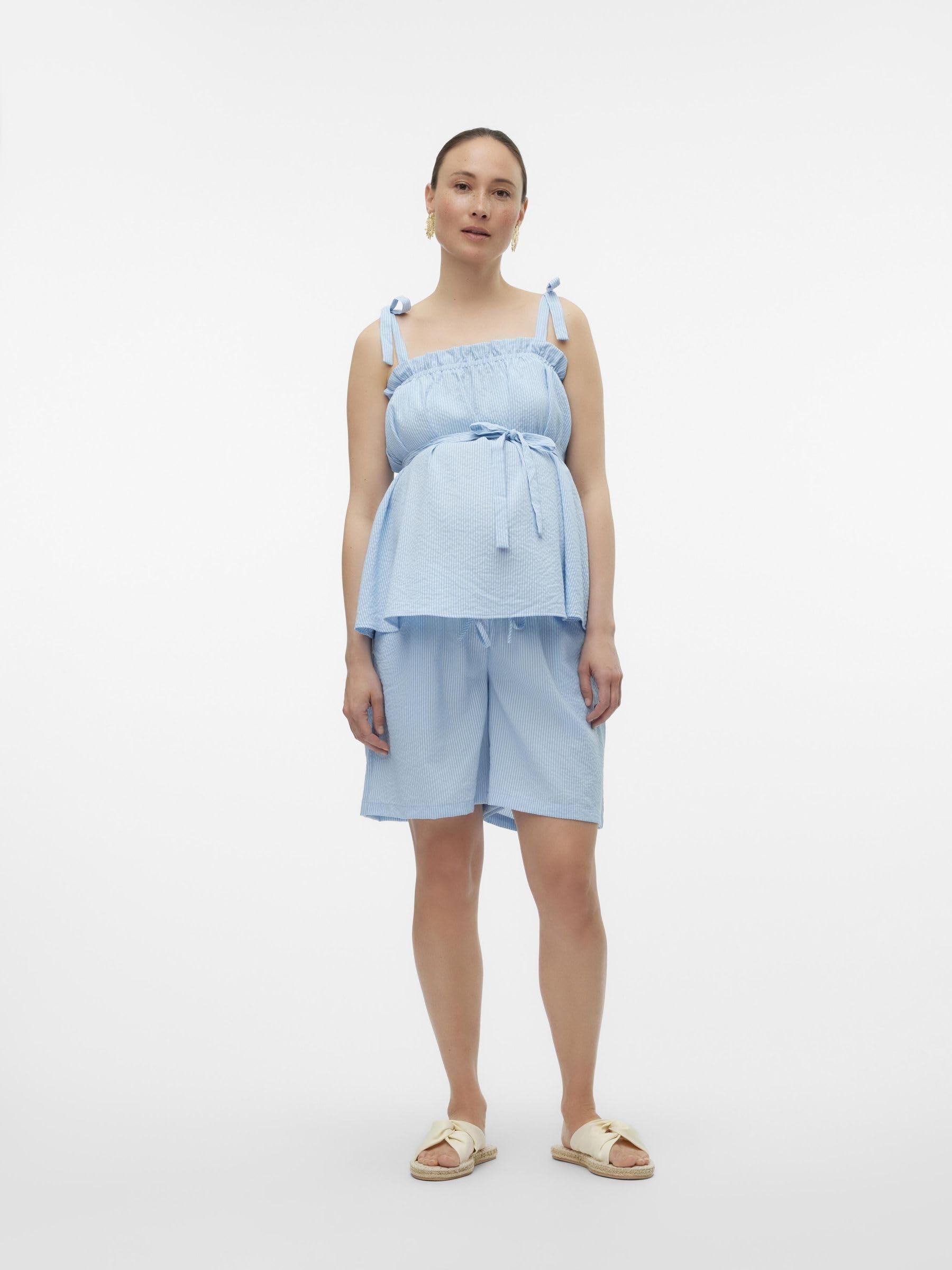 mamalicious-umstands-tanktop-mit-trapezausschnitt-verstellbaren-tr-gern-tailleng image 4
