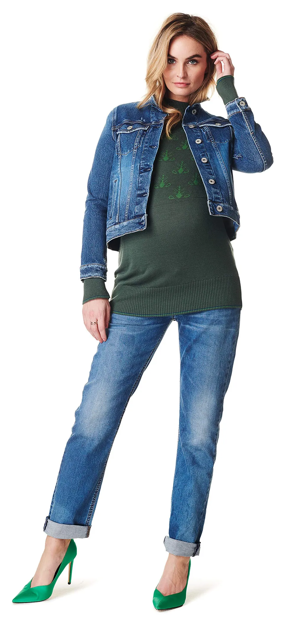 noppies-umstandsjeans-boyfriend-robin-vintage-blue image 1