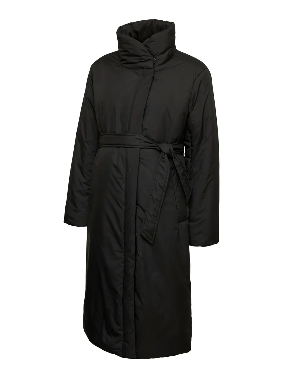 mamalicious-stehkragen-steppjacke-2-in-1-umstands-und-normaljacke-langarm-mit-g- image 1