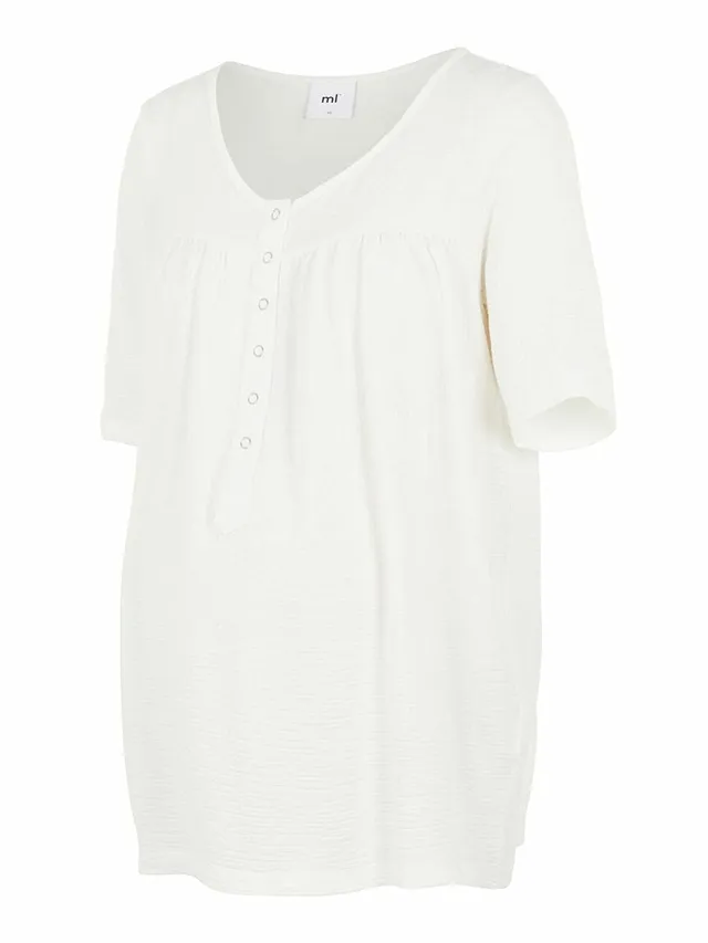mamalicious-umstands-langarmshirt-mlpilar-weicher-jersey-gr-e-38-eu image 1