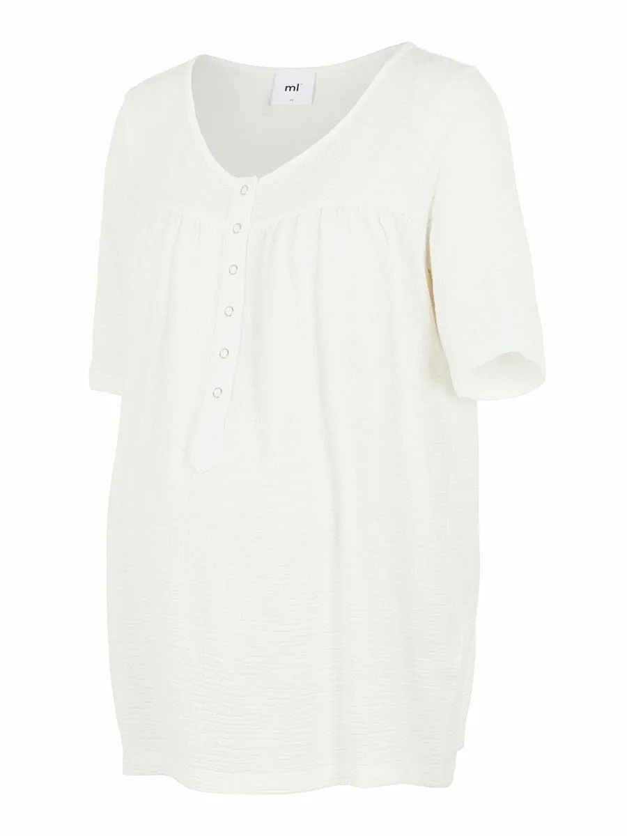 mamalicious-umstands-langarmshirt-mlpilar-weicher-jersey-gr-e-38-eu image 1