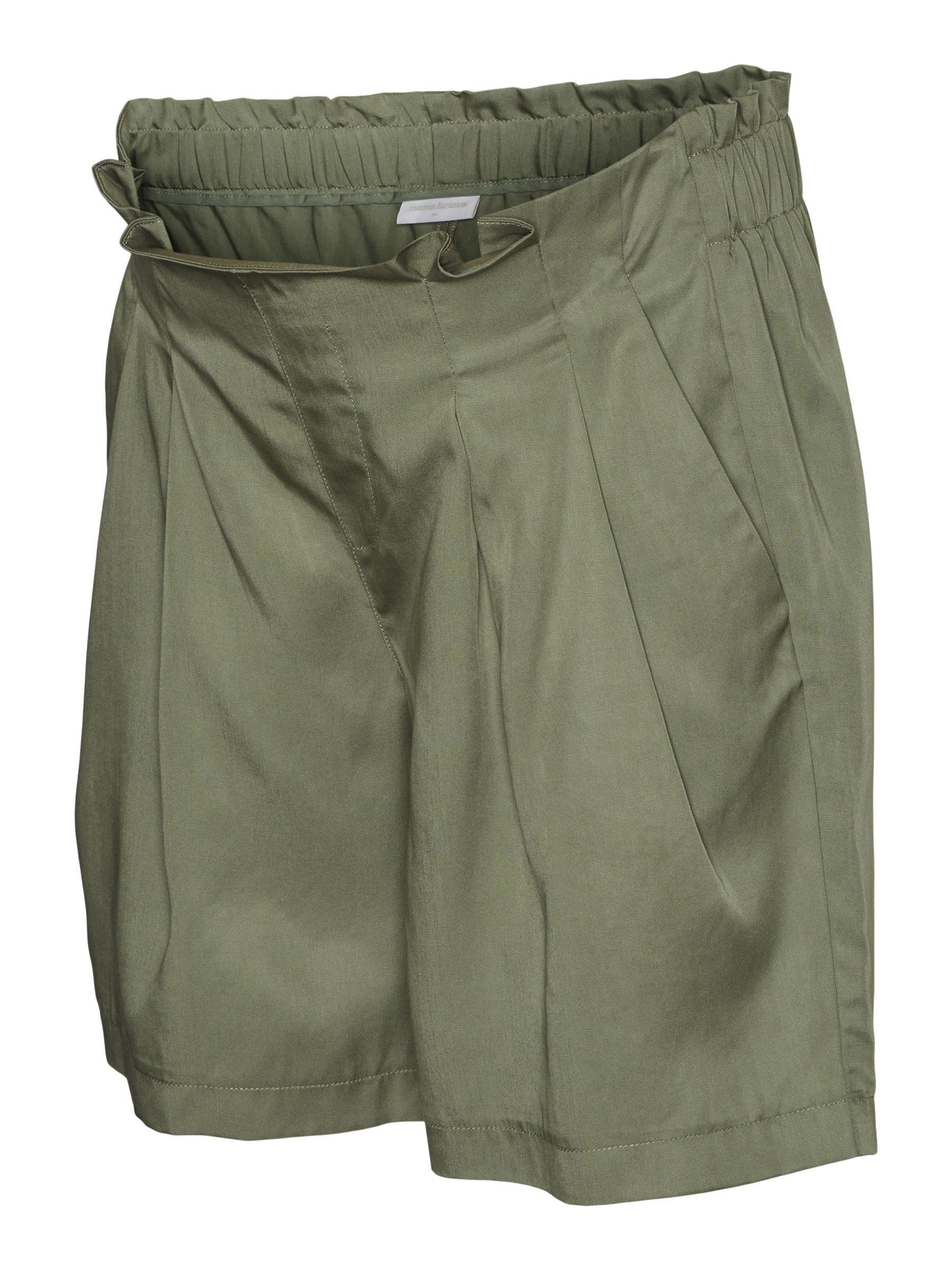 mamalicious-umstands-bermudashorts-f-r-damen-bequeme-schwangerschaftsshorts image 1