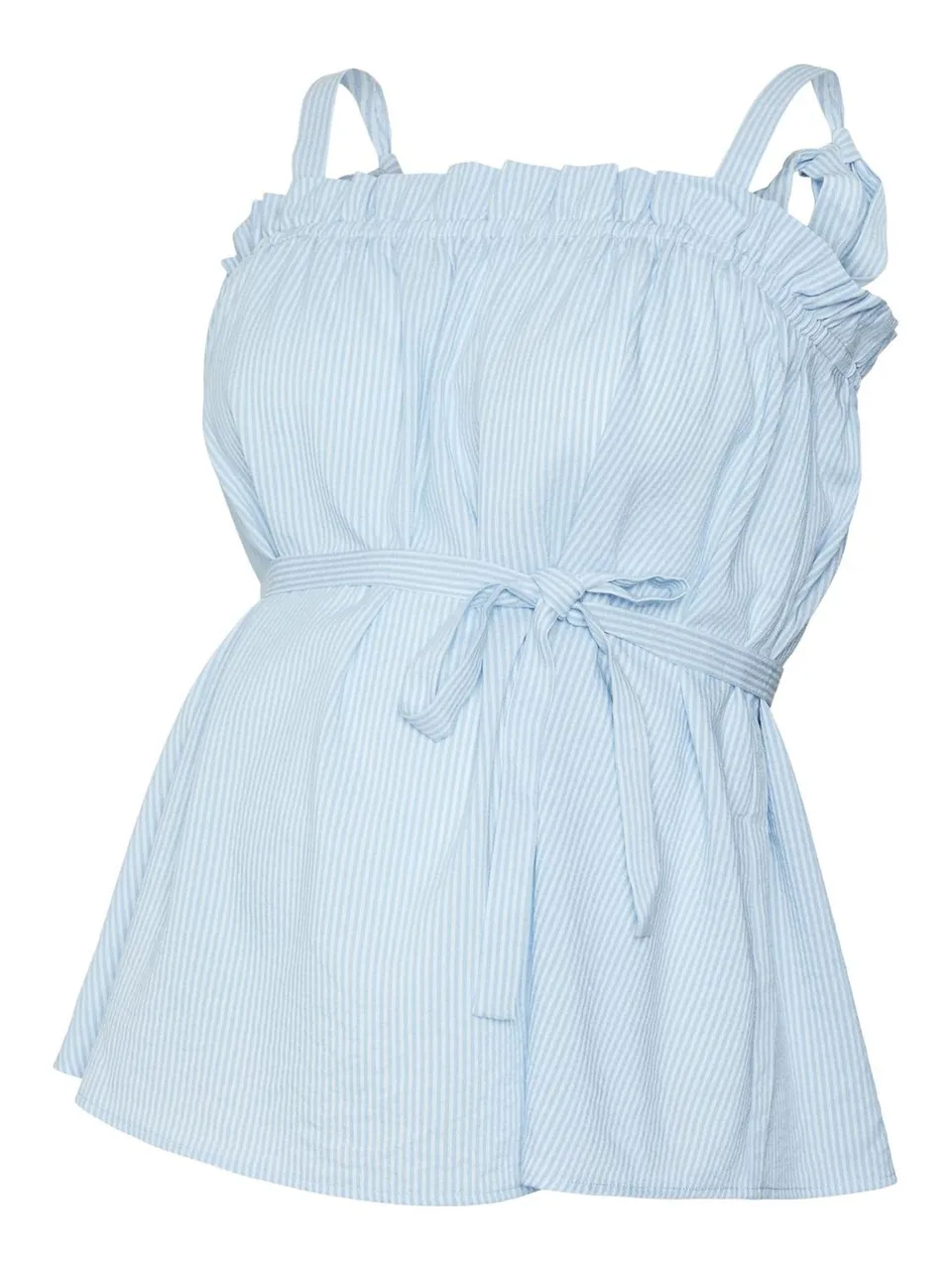 mamalicious-umstands-tanktop-mit-trapezausschnitt-verstellbaren-tr-gern-tailleng image 1