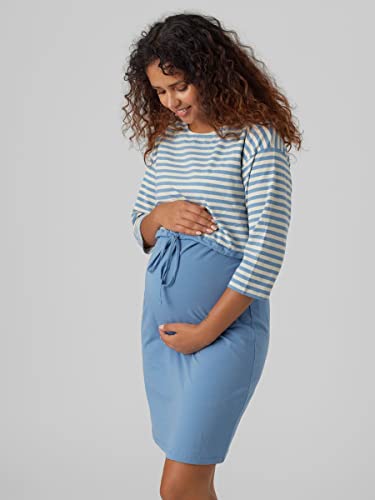 mamalicious-damen-umstandskleid-bequemes-kleid-f-r-schwangere-serie-mlmacy-3 image 8