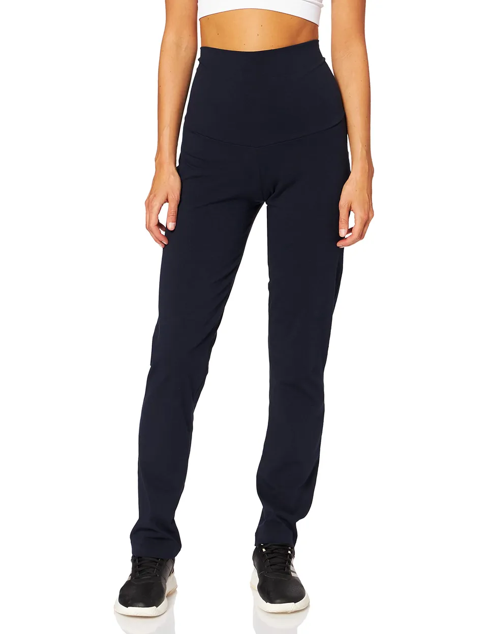 noppies-otb-charlie-solid-umstandsschlafanzughose-night-sky-damen image 1
