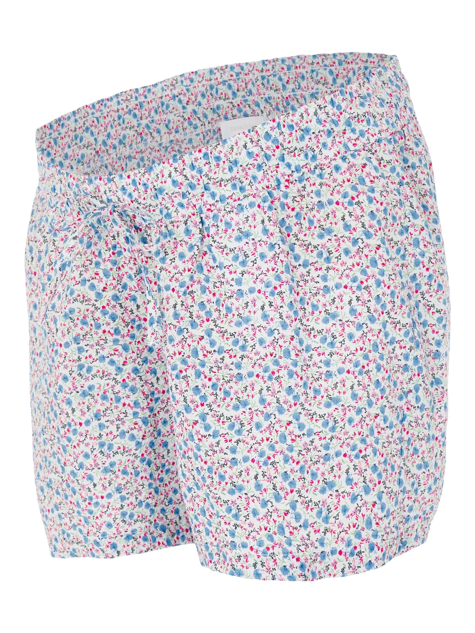 mamalicious-umstandshose-ginger-hellgrau-pink-blau-schwarz-gr-n image 1