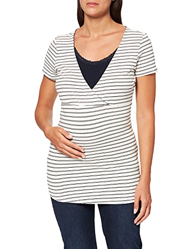noppies-umstands-schlafanzugoberteil-nurs-ss-roos-yd-stripe-kurz-rmeliges-stillt image 6