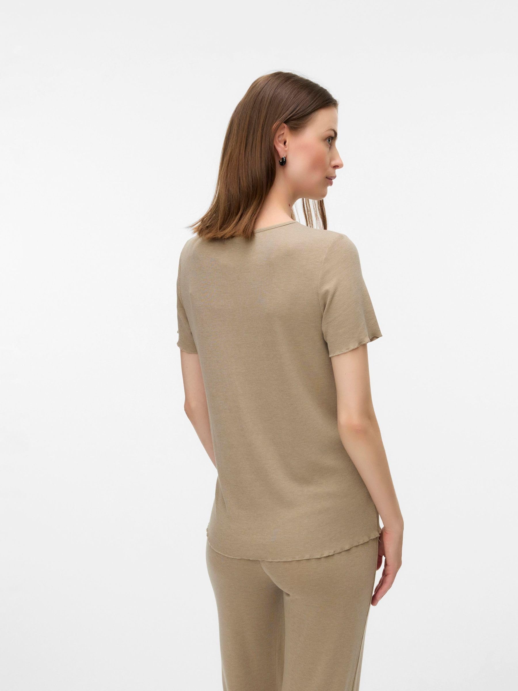 mamalicious-mlpilar-umstands-bluse-mit-rundhalsausschnitt-und-kurzarm-normal-ges image 3