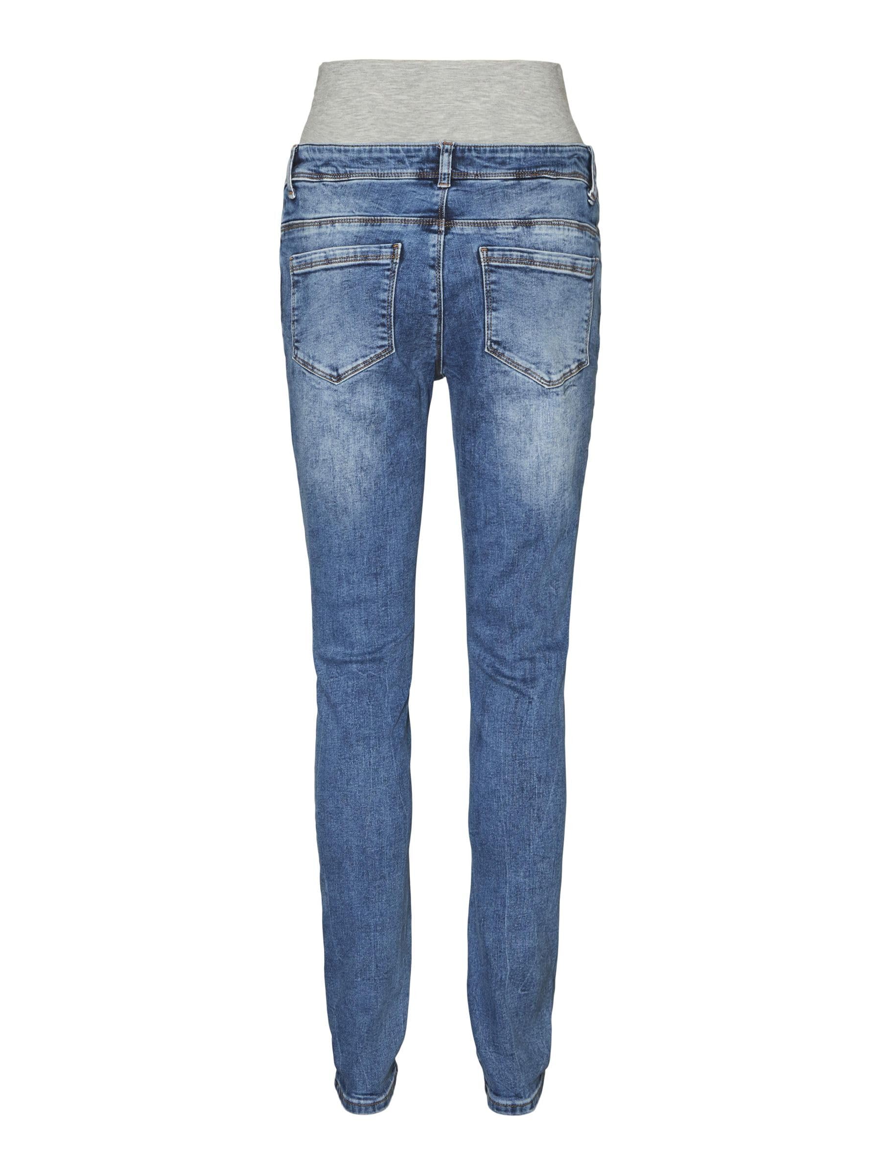 mamalicious-roma-umstandsjeans-blue-denim-graumeliert-gr-e-27-32 image 3