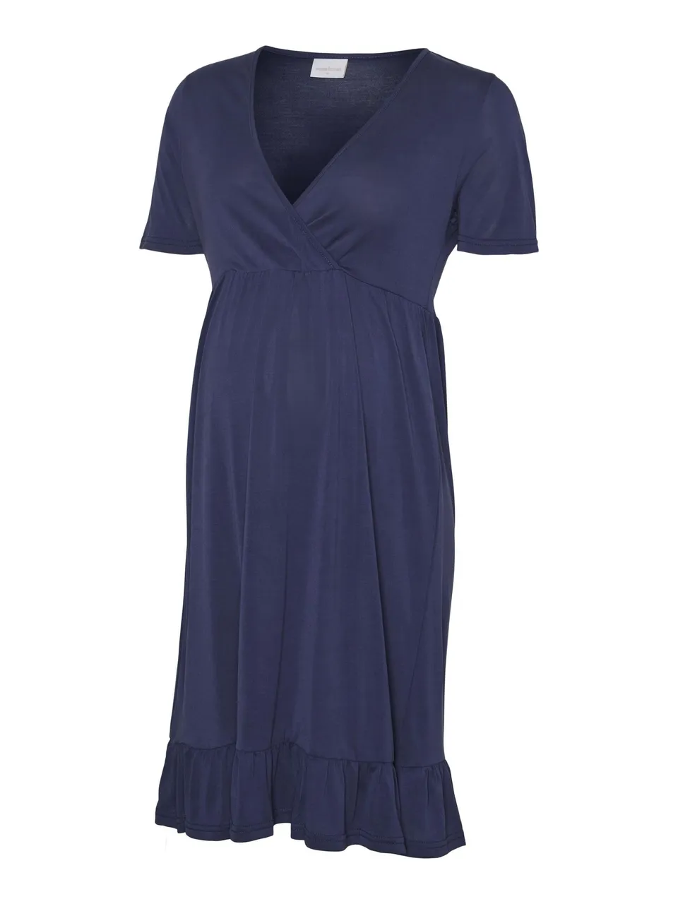 mamalicious-mlkimmie-umstandskleid-2-in-1-kleid-mit-stillfunktion-und-wickelvers image 1