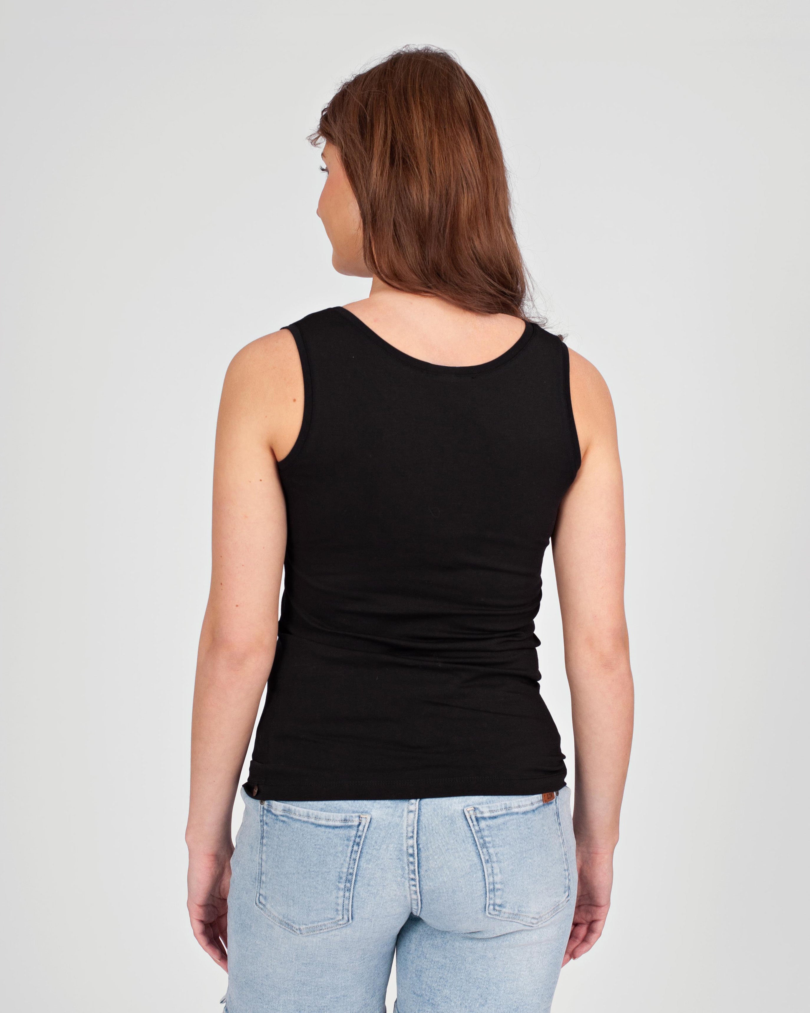 love2wait-tanktop-schwarz-basic-umstands-und-stilltop image 3