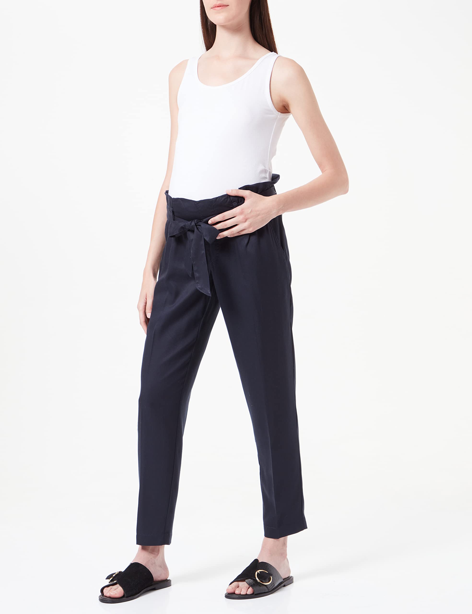 noppies-umstandshose-garland-weiche-lyocell-hose-mit-bund-unter-dem-bauch image 2