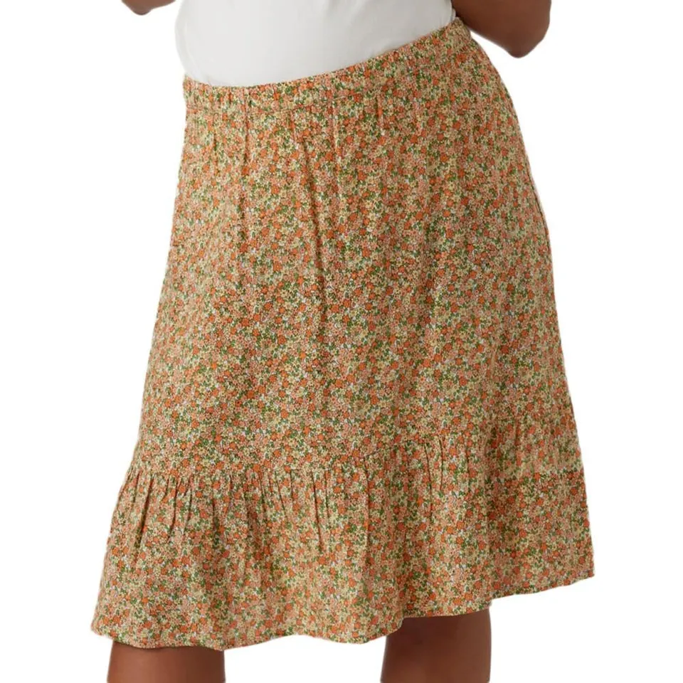 mamalicious-rock-hattie-gr-n-rosa-elastischer-bund-gerade-geschnitten-100-viskos image 1