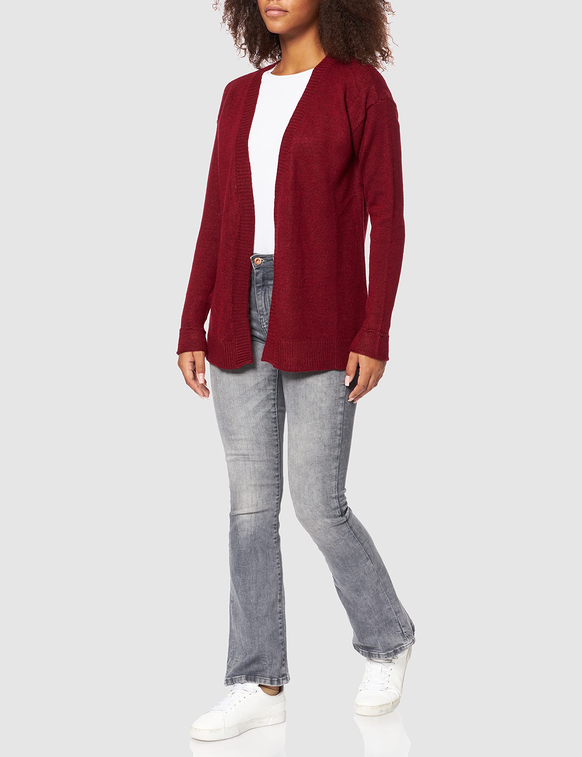 noppies-umstands-strickjacke-genoa-kuscheliger-cardigan-mit-schleife-aus-recycel image 2