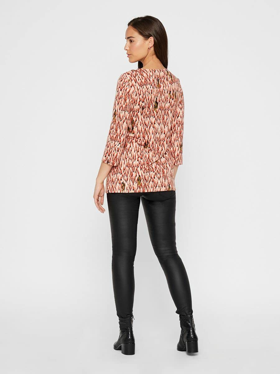 mamalicious-mlsantos-umstandsjeans-slim-fit-mit-high-back-und-beschichteter-opti image 5