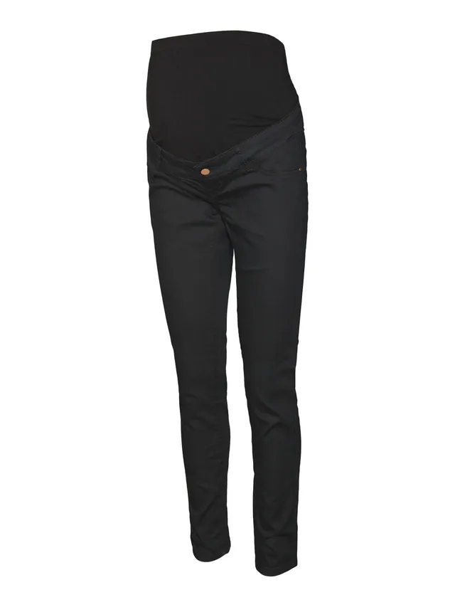 mamalicious-damen-umstandshose-mljuliane-slim-pant-noos-slim-fit-umstandsjeans image 1