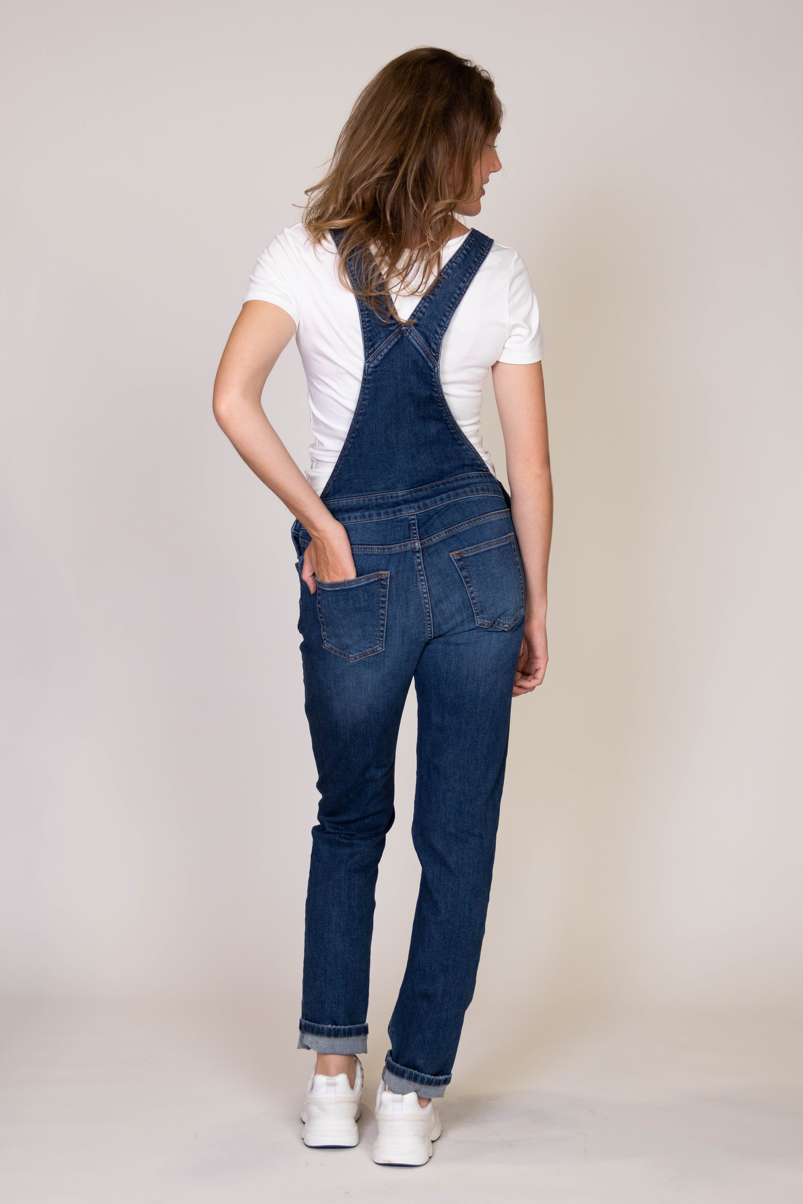 love2wait-jeans-salopette-stone-wash-verstellbare-umstands-tuinbroek image 4