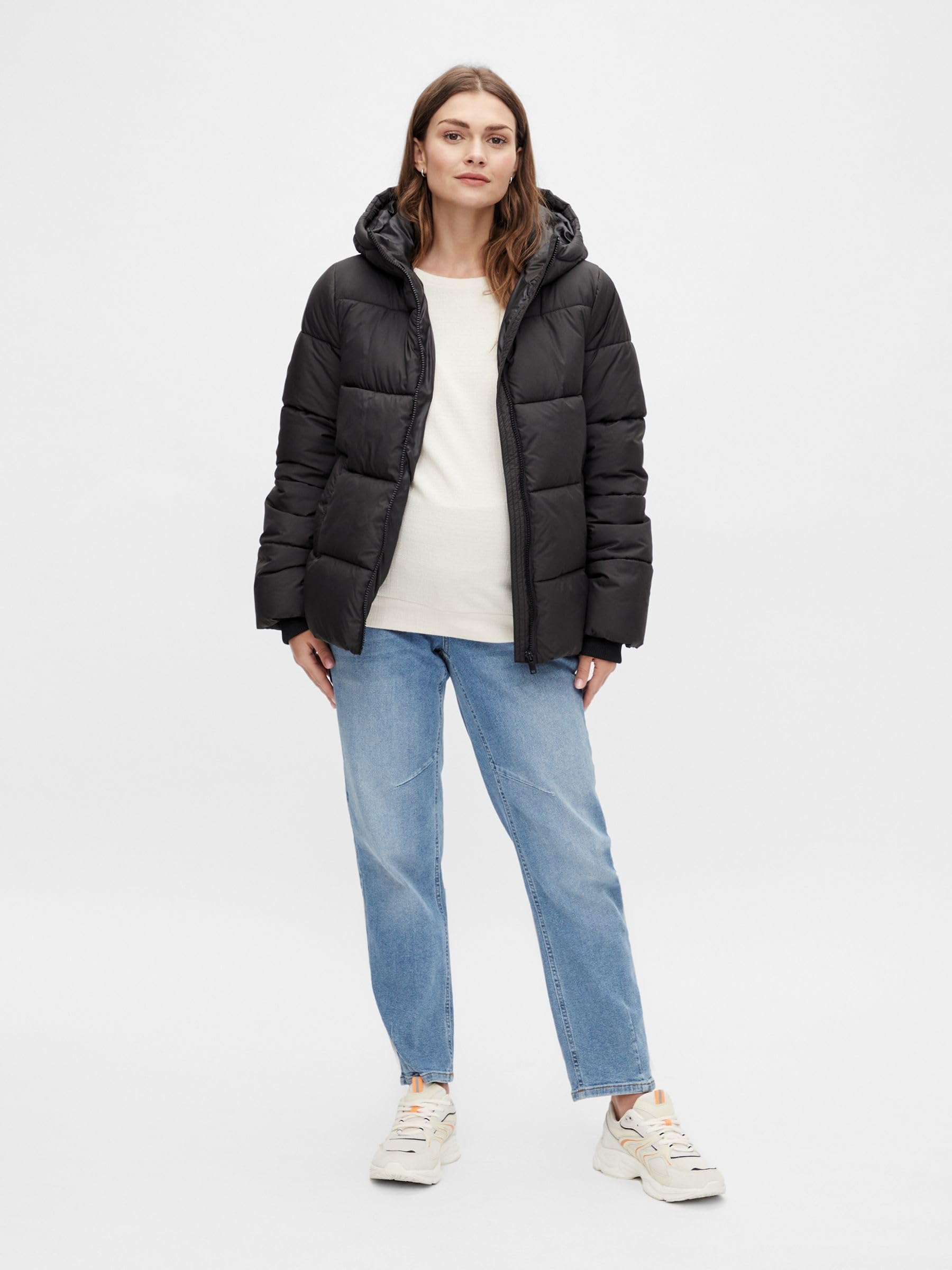 mamalicious-damen-umstands-jacke-mlamy-mit-kapuze image 4