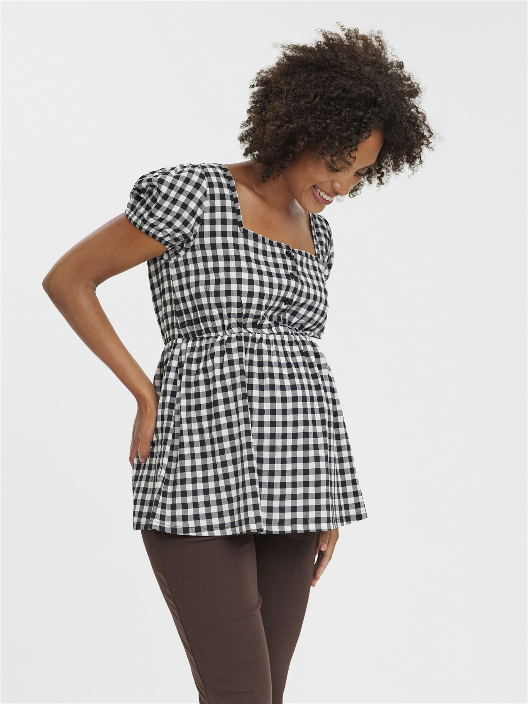 mamalicious-umstandsbluse-elegante-bluse-f-r-schwangerschaft-und-stillzeit image 2