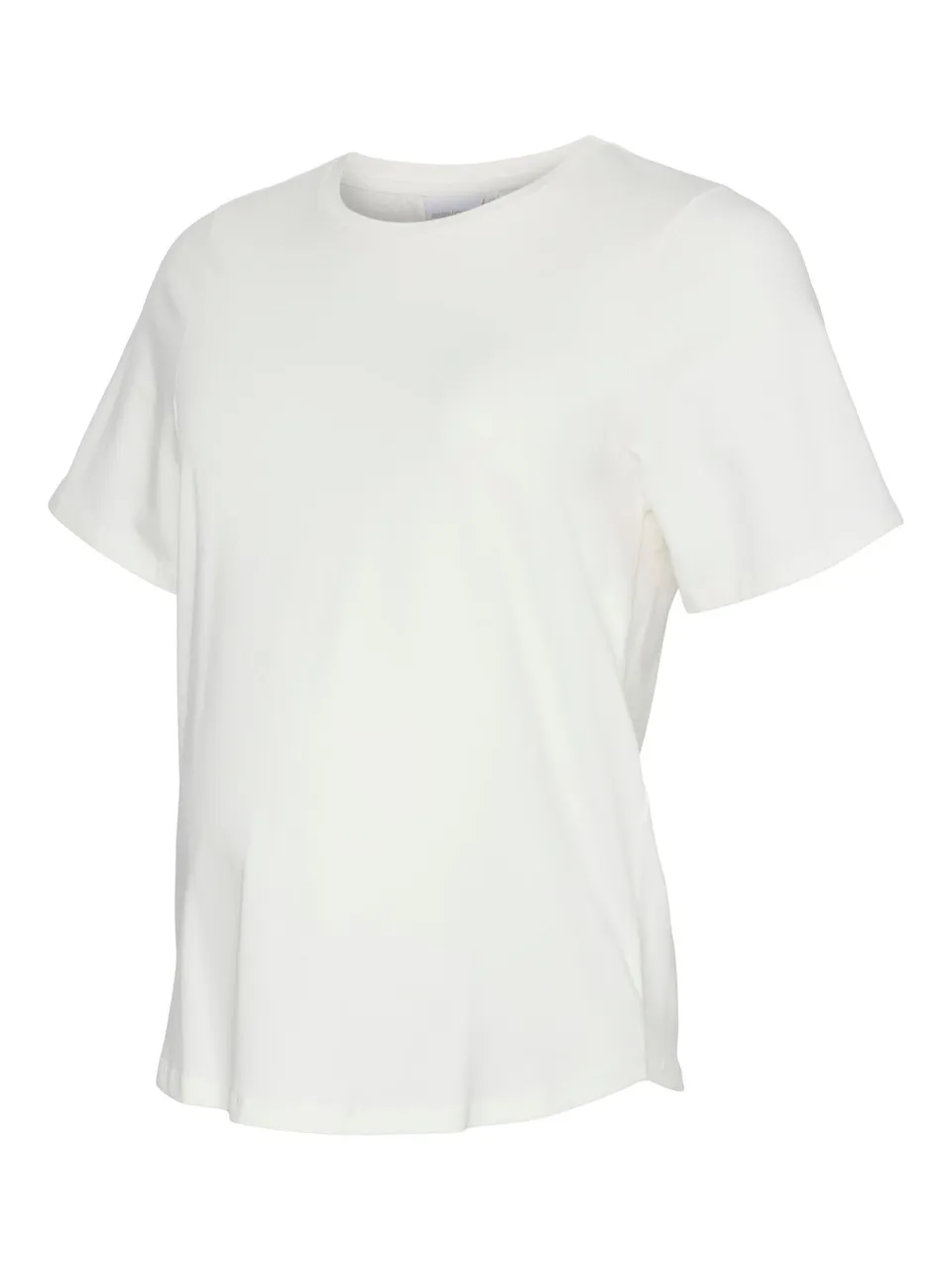 mamalicious-umstandsbluse-mit-rundhals-und-kurzarm-normal-geschnitten-schwarz image 1