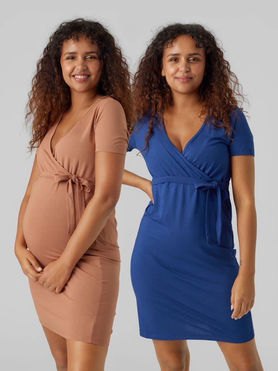 mamalicious-mlmacy-umstands-wickelkleid-aus-weichem-jersey image 2